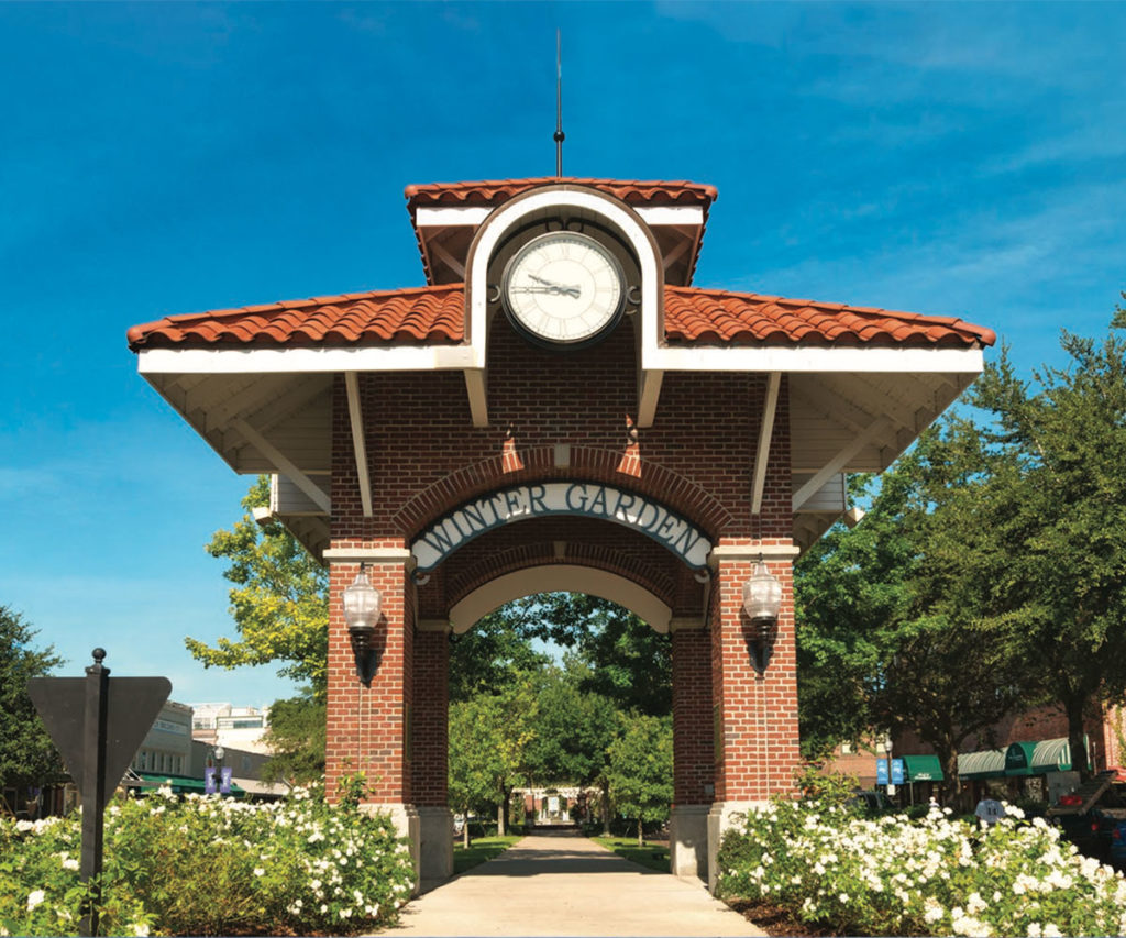 Winter Garden arch