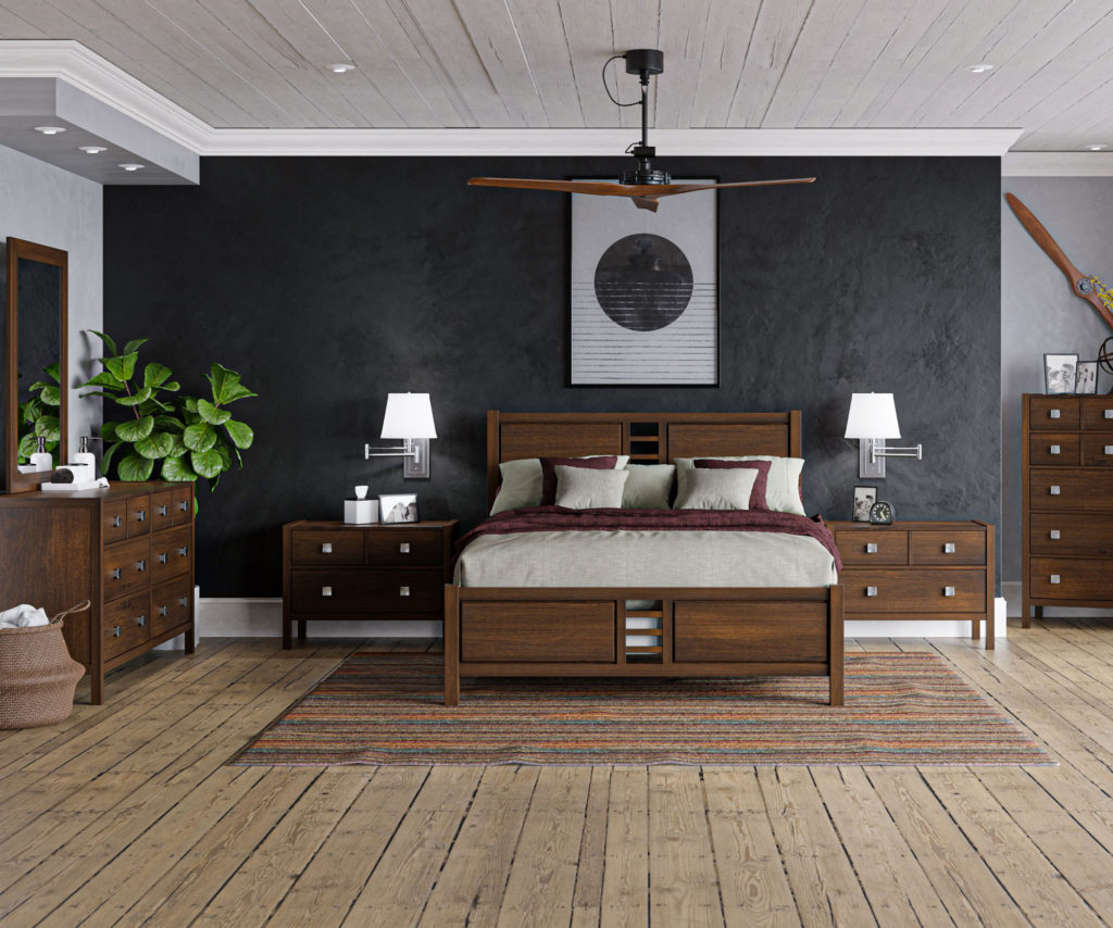 Customizable bedroom furniture set in Florida