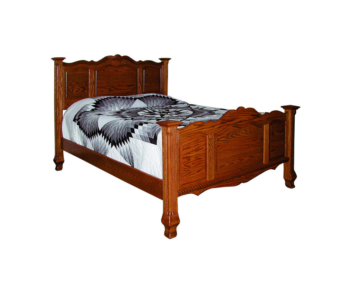 Classic Bed Heirloom Amish Furniture
