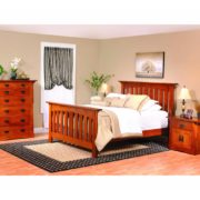 Aurora Crofter Carved Bed - Image 2