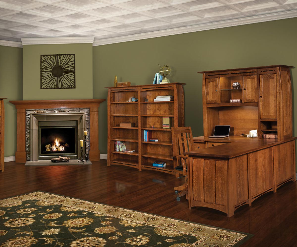 Boulder Creek Office Collection Heirloom Amish Furniture