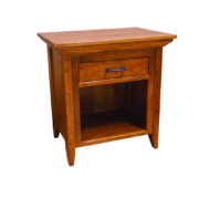 Canterbury Shaker Open Nightstand