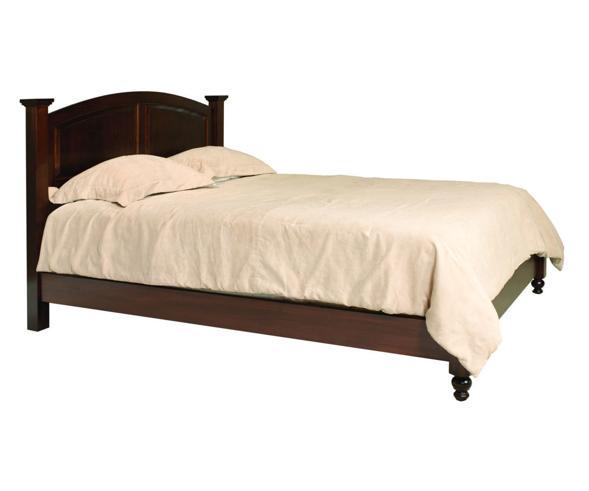 Country Bed Heirloom Amish Furniture