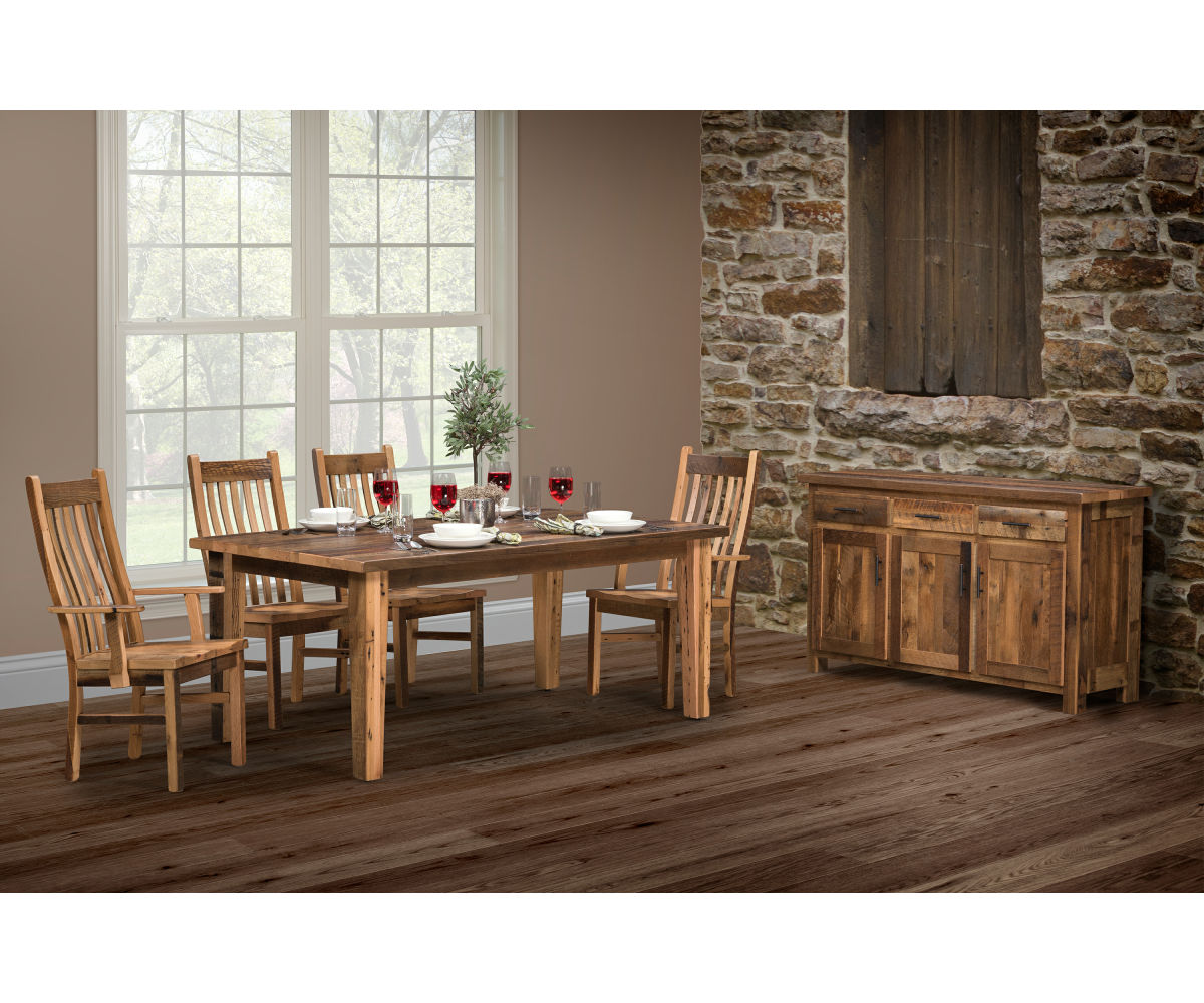 Edinburgh Dining Collection Heirloom Amish Furniture