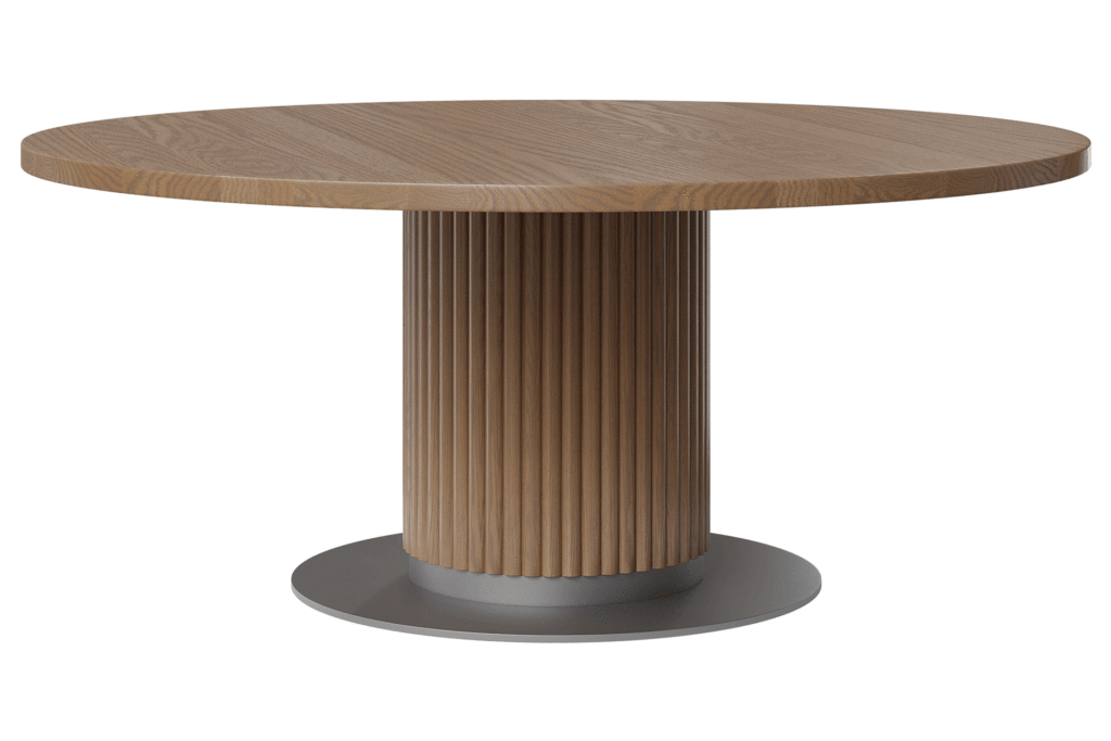 Kenton Round Dining Table Heirloom Amish Furniture