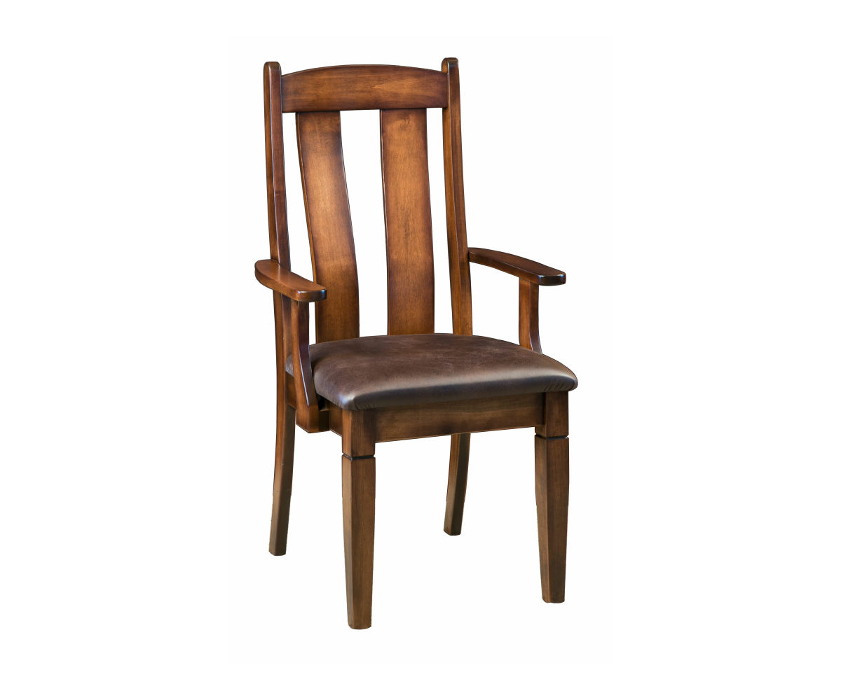 Mansfield Chair Heirloom Amish Furniture