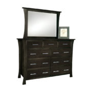Mapleton 9 Drawer Dresser