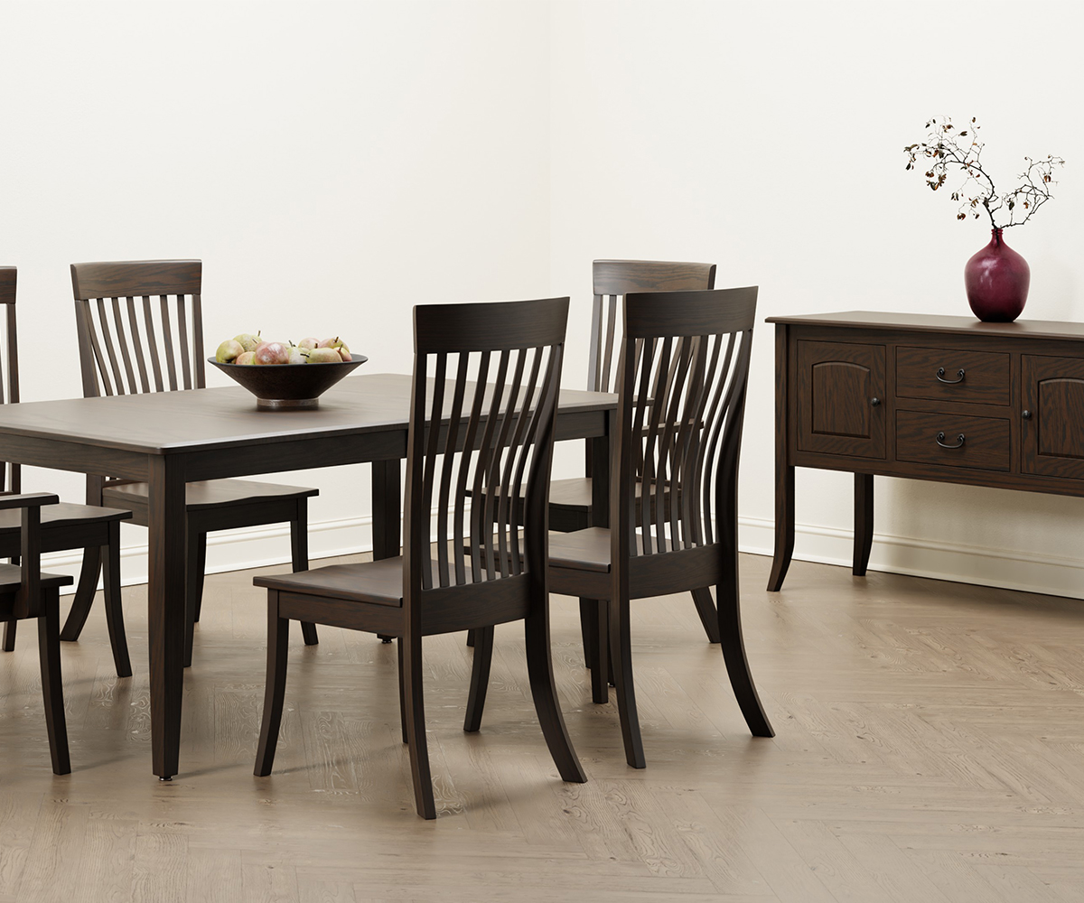 Medford Collection Heirloom Amish Furniture