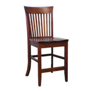 OW Shaker 24" Swivel Bar Chair - Image 2