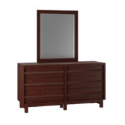 Wyndham Hills 6 Drawer Dresser