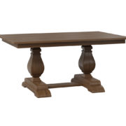 Oliver Double Pedestal Table