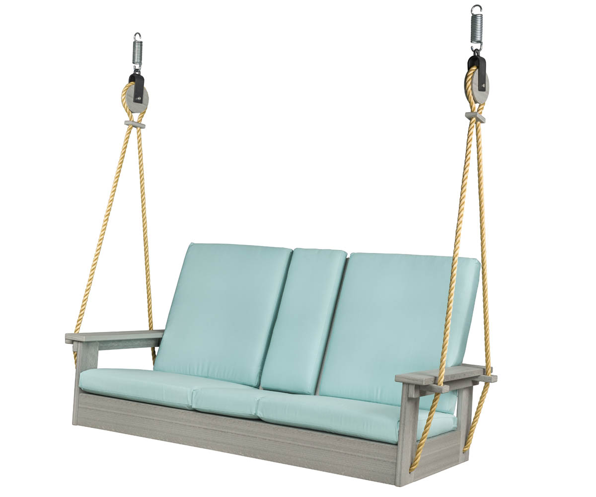 5' Brooklyn Lounge Swing with Console Heirloom Amish Furniture