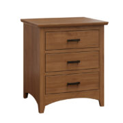 Barrington 3 Drawer Night Stand