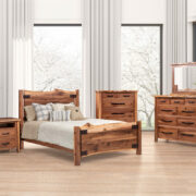 Last Frontier 2 Drawer Open Nightstand - Image 2