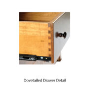 Ellington 1 Drawer Nightstand - Image 2