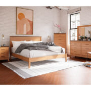 Saratoga Bed With Low Footboard - Image 4