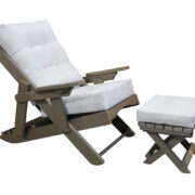 Caribbean Folding Footrest - Image 2