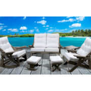 Caribbean Folding Footrest - Image 3