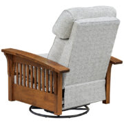 Hoosier Stockton Swivel Rocker Recliner - Image 5