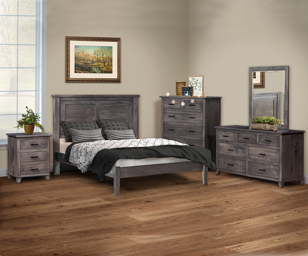 Portica Panel Bed - Image 2