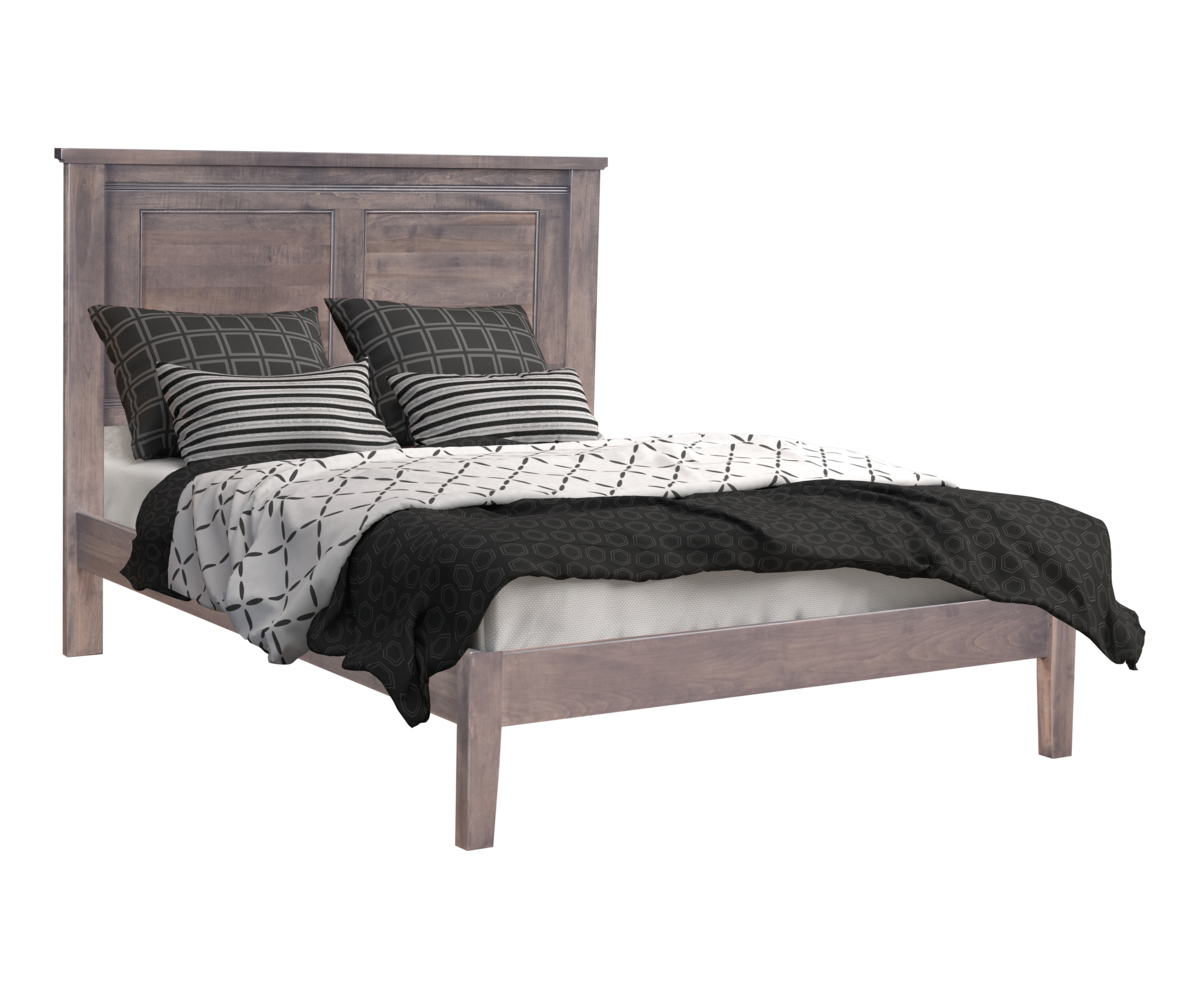 Portica Panel Bed