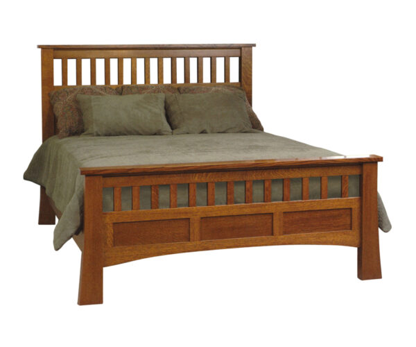 Bridgeport Antique Mission Bed