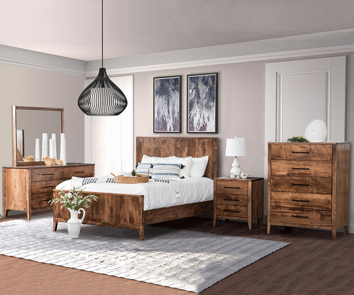 Sandalwood Tall Dresser - Image 2