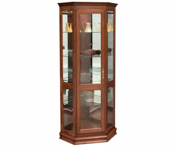 Corner Deluxe Curio