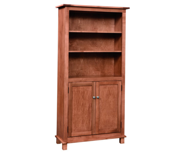 Farmerstown Bookcase With Doors