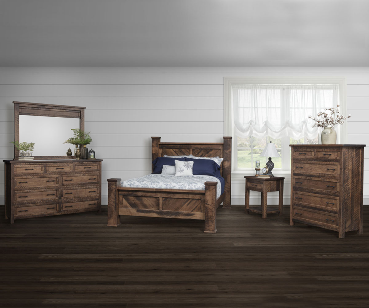 Denali Bed With Drawers - Image 2