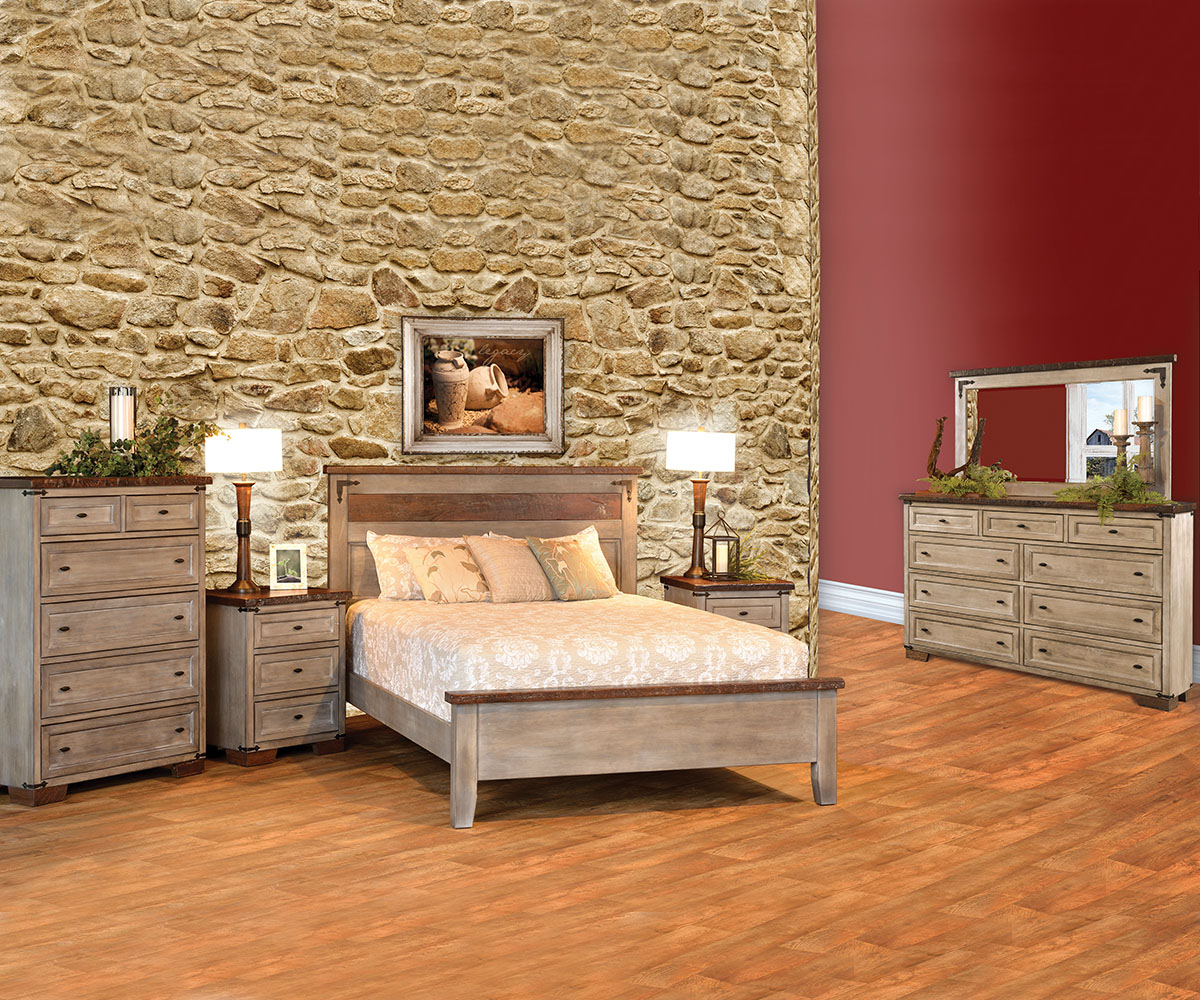 Farmhouse Heritage Armoire - Image 2