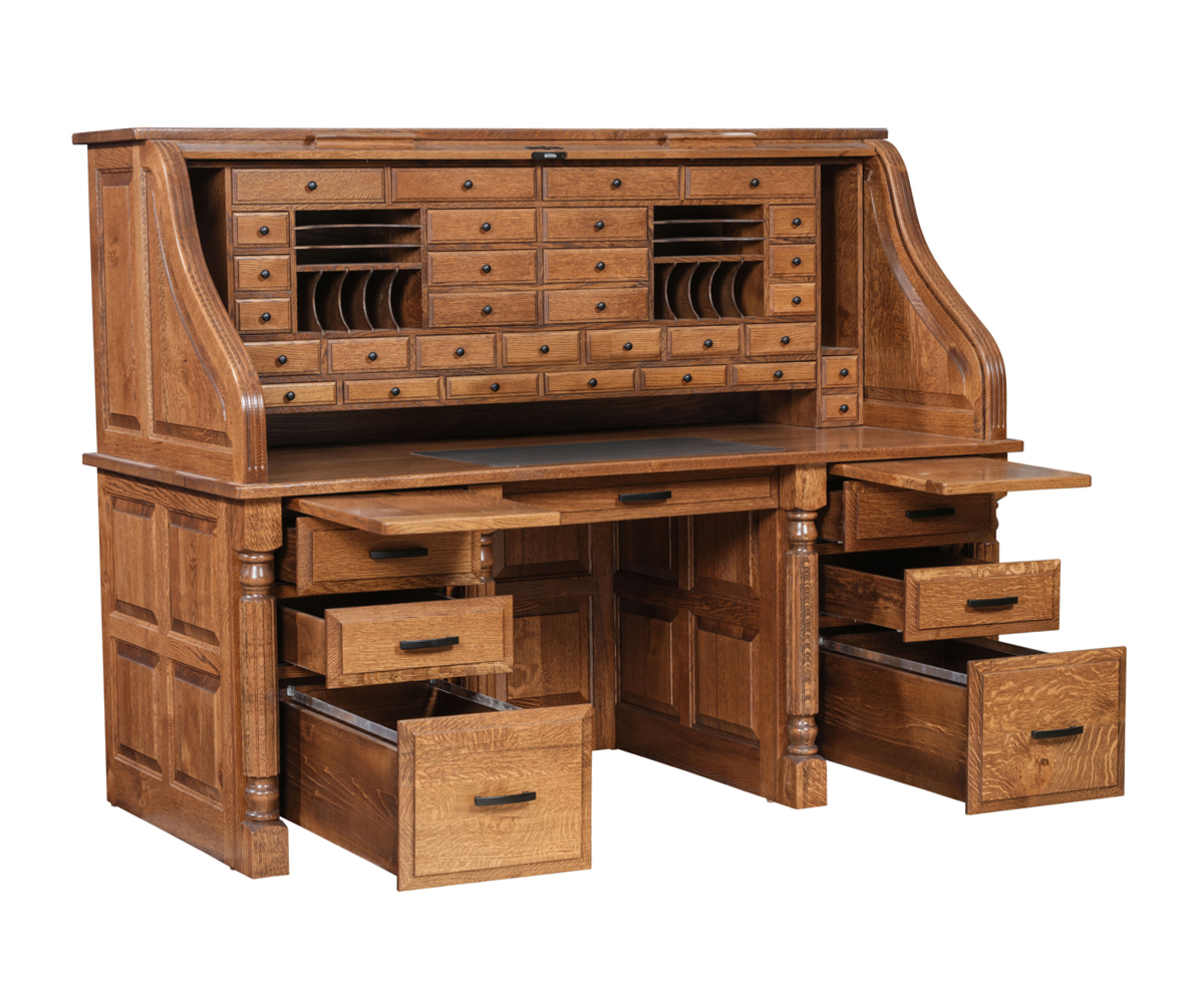 72" President's Desk - Image 2