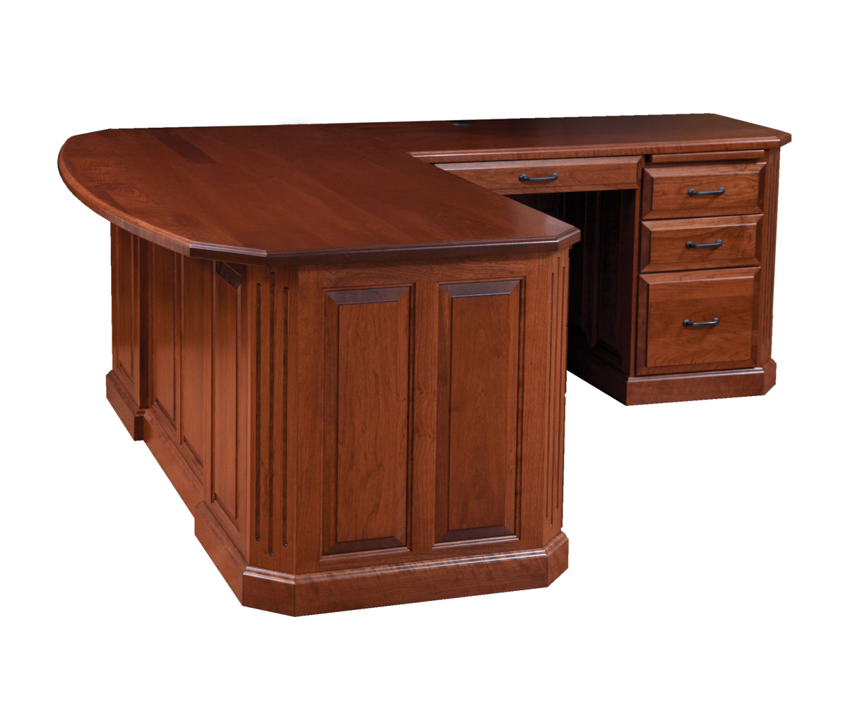 Fifth Avenue Executive L Desk - Image 3