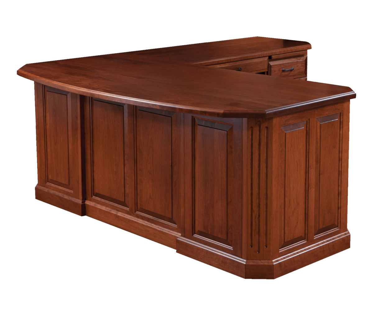 Fifth Avenue Executive L Desk - Image 2