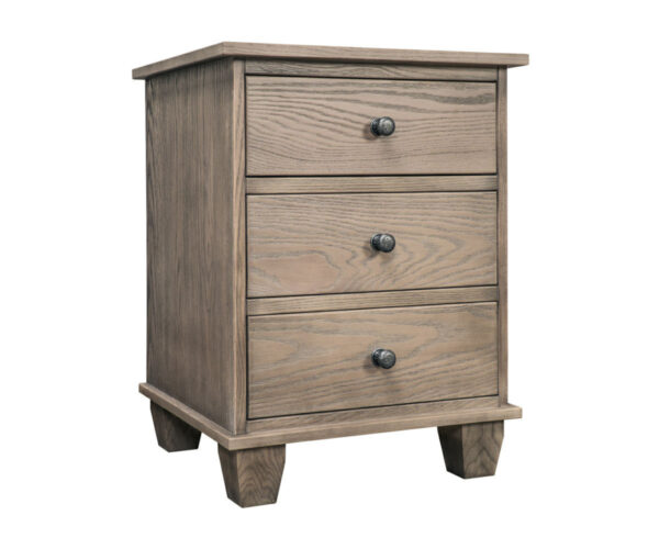 Kensington Three Drawer Nightstand