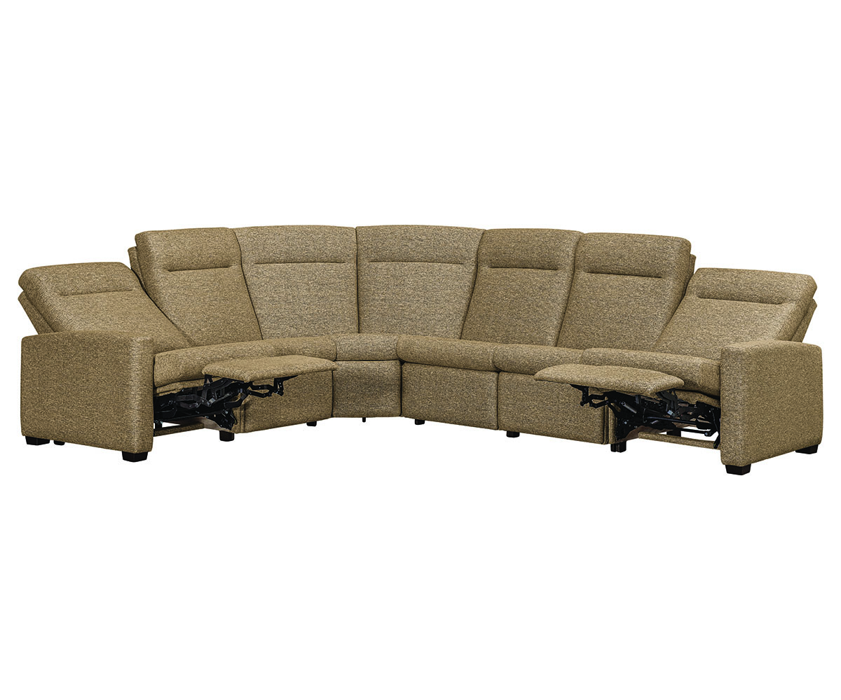 Harmony Wallhugger 6 Piece Sectional - Image 2