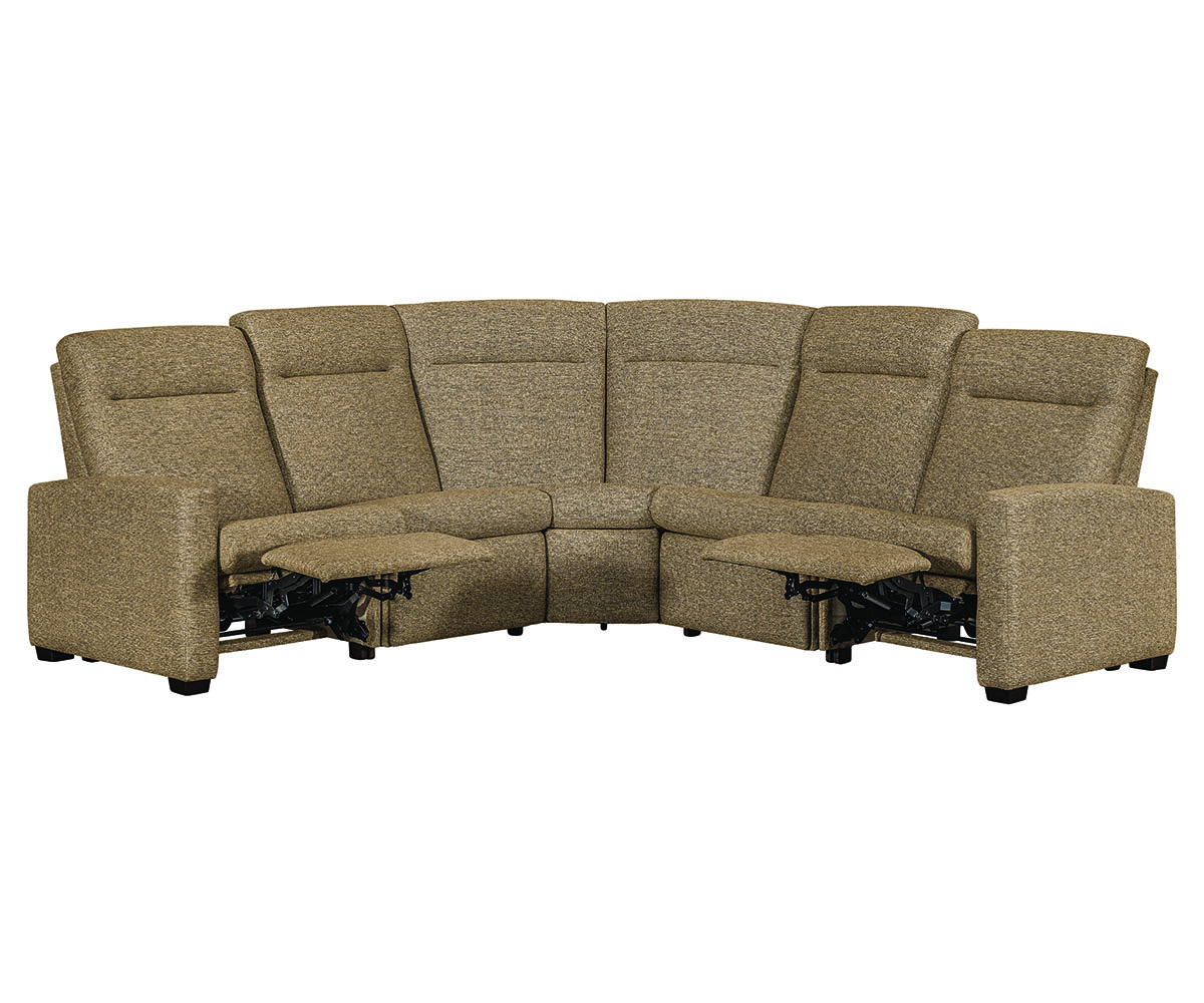 Harmony Wallhugger 5 Piece Sectional - Image 2