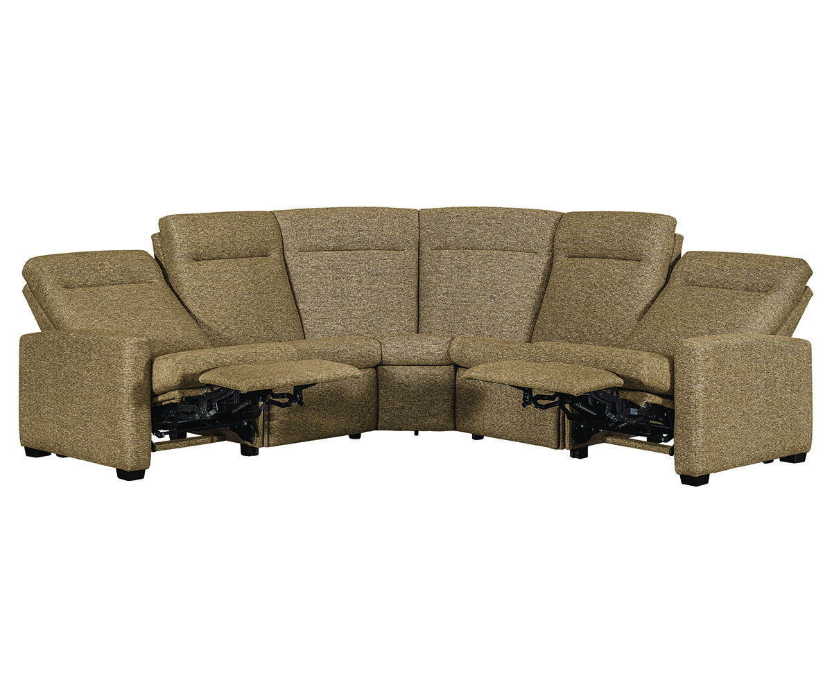 Harmony Wallhugger 5 Piece Sectional - Image 3