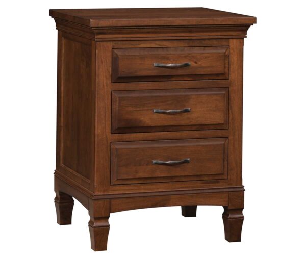 Irvington Three Drawer Nightstand