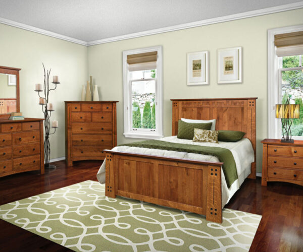 Olde Town Mission Bedroom Collection