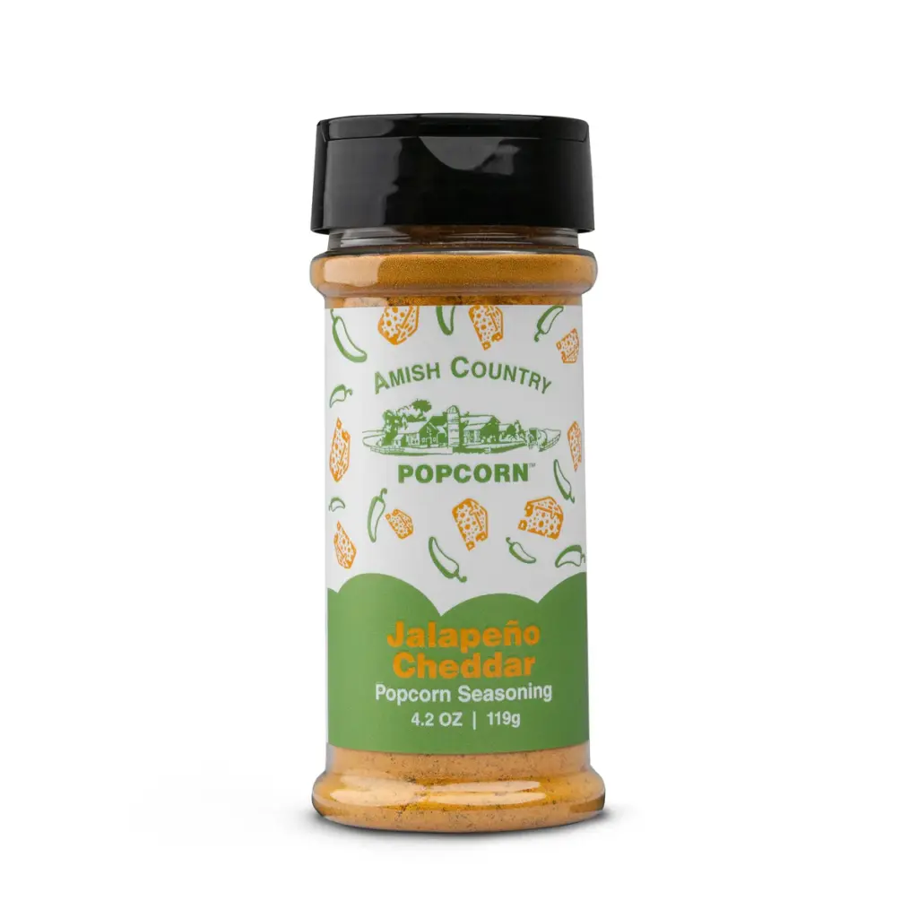 Jalapeño Cheddar Popcorn Seasoning