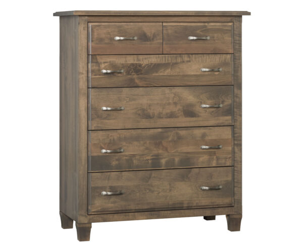 McCallister 41" Six Drawer Chest