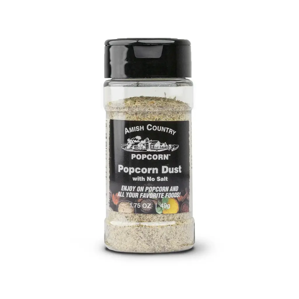 Popcorn Dust no-salt seasoning