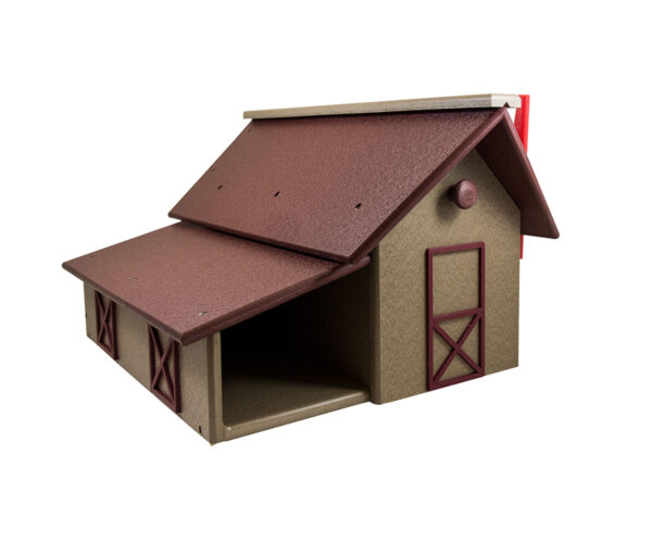 Mailbox with Paper Box