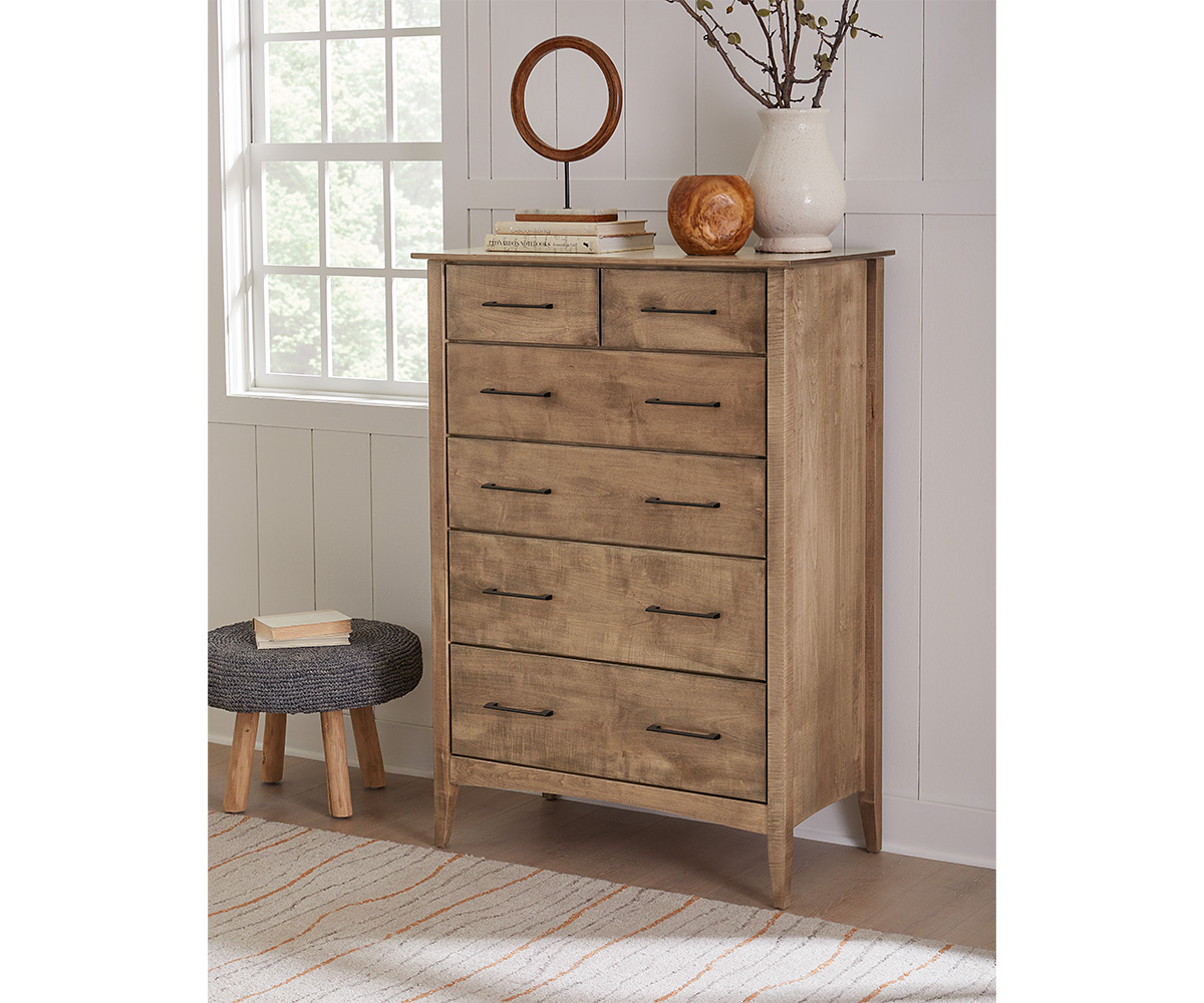 Atlantic 5 Drawer Chest - Image 3