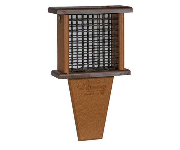 Tail Prop Suet Feeder