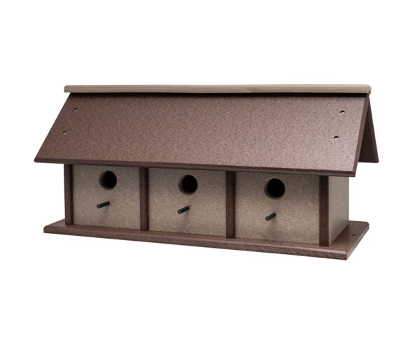 Triple Bird House