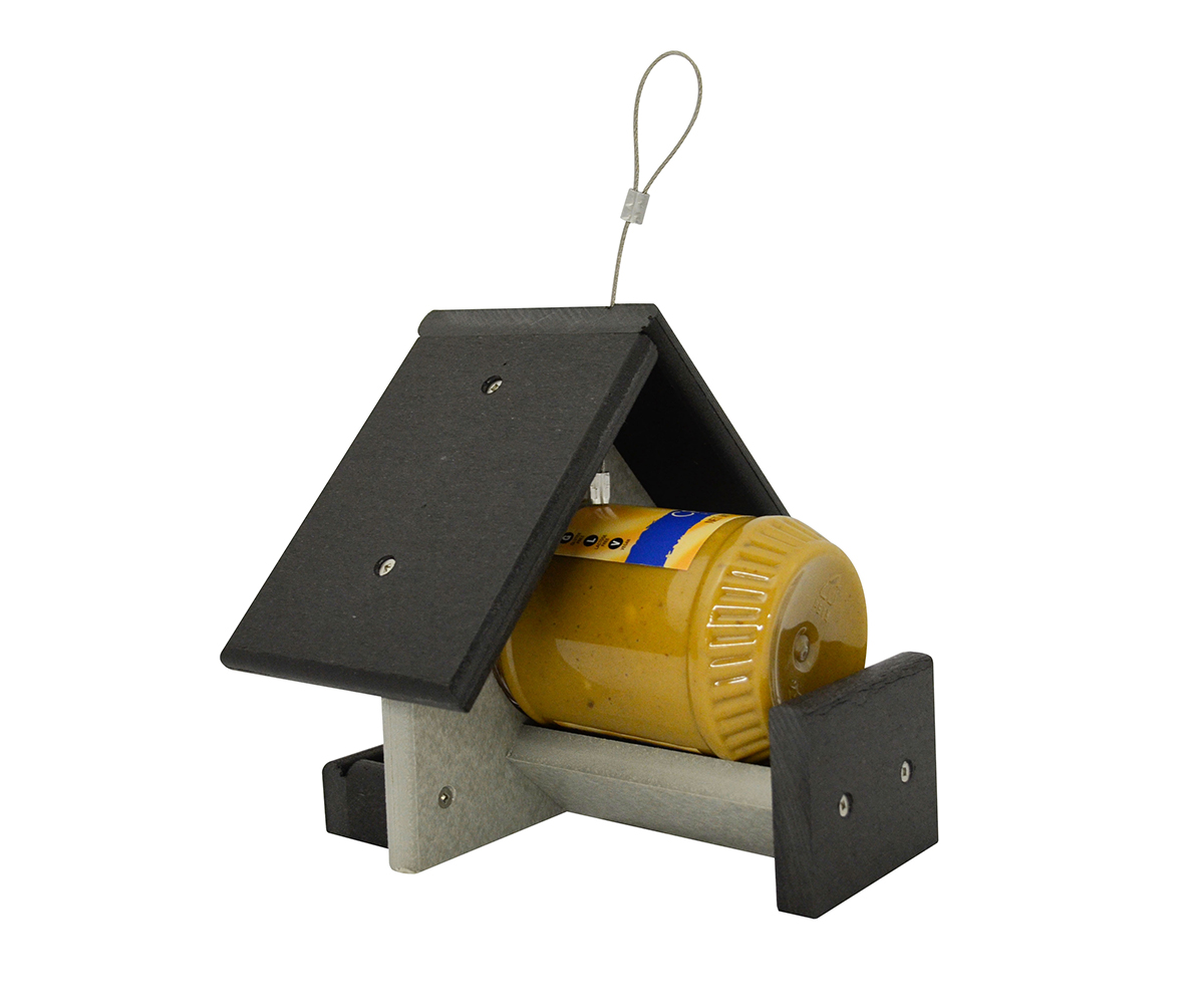 Jar Peanut Butter Feeder - Image 2