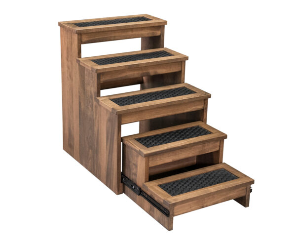 Pet 5 Step with 5" Risers for Small Dogs