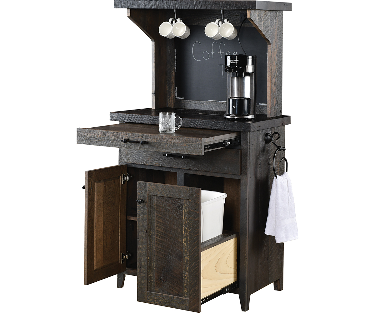 Coffee Bar - Solid Panel Back - Image 4